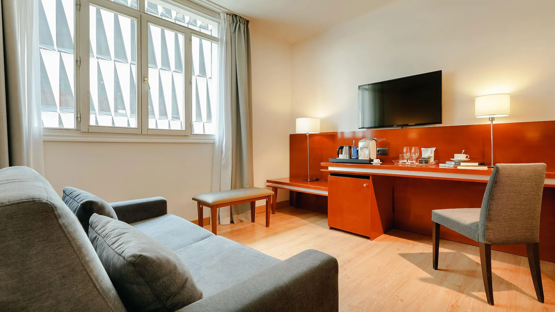 ****  Abba Euskalduna Hotel Bilbao Spain