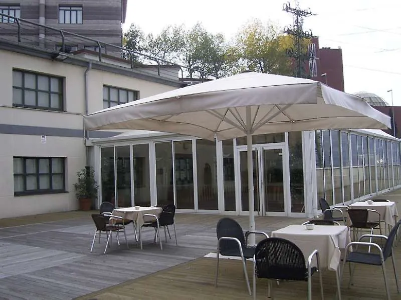 ****  Hotel Hesperia Zubialde Bilbao España